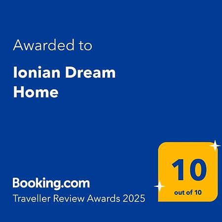 Ionian Dream Home Vráchos Exterior foto